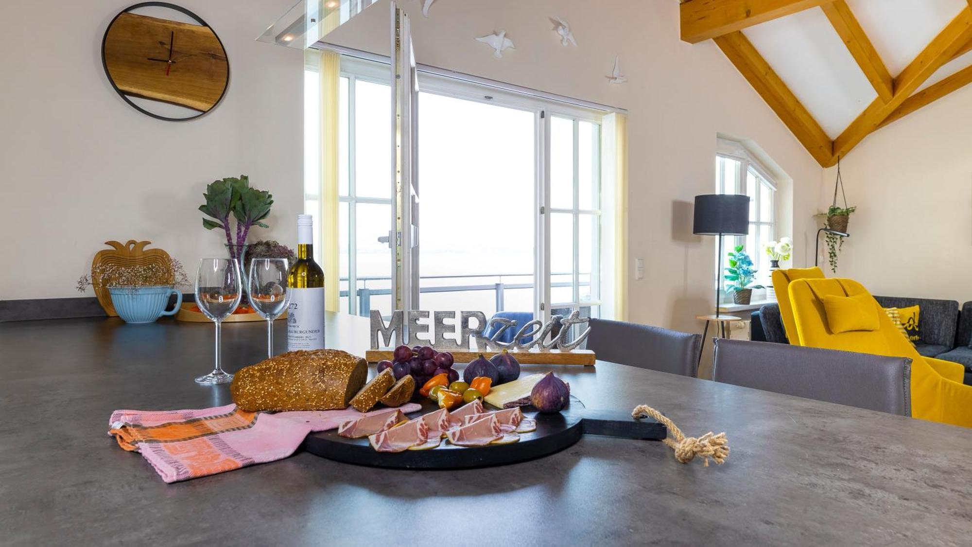 Haus Seeblick Mit 9 Wohnungen Alt Reddevitz المظهر الخارجي الصورة
